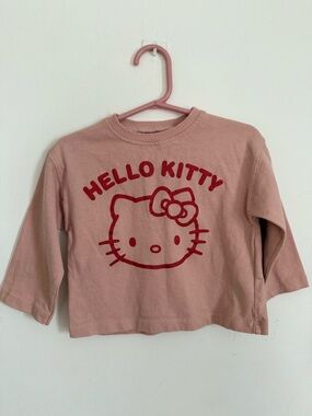 Zara Hello Kitty Long-Sleeve Tee